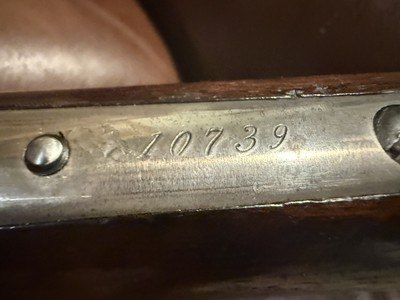 Winchester 1886 40-65 Stamped Browning Brothers Mfg 1887 - Image 3 of 13