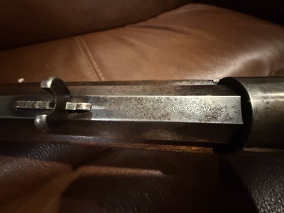 Winchester 1886 40-65 Stamped Browning Brothers Mfg 1887 - Image 9 of 13