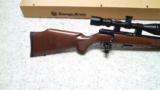 Savage Model 93R17 Classic Bolt Action Rifle - 1 of 12