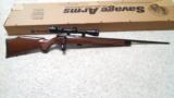 Savage Model Mark II Classic Rimfire Rifle - 1 of 9