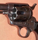 Colt 1st Generation Single Action Army SAA 7.5” Barrel 38 WCF Sold to Winchester, Shipped to Browning Brothers, c. 1902 - 4 of 15