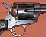 Colt 1st Generation Single Action Army SAA 7.5” Barrel 38 WCF Sold to Winchester, Shipped to Browning Brothers, c. 1902 - 3 of 15
