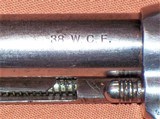 Colt 1st Generation Single Action Army SAA 7.5” Barrel 38 WCF Sold to Winchester, Shipped to Browning Brothers, c. 1902 - 6 of 15