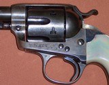 Colt 1st Generation Exceptional Bisley w/Factory Pearl, shipped to Copper Queen Mine 1906 - 4 of 15