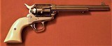 Colt 1st Generation Single Action Army SAA FRONTIER SIX-SHOOTER Nickel 7.5” Barrel, Cased, c. 1916 - 1 of 15