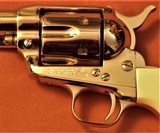 Colt 1st Generation Single Action Army SAA FRONTIER SIX-SHOOTER Nickel 7.5” Barrel, Cased, c. 1916 - 7 of 15