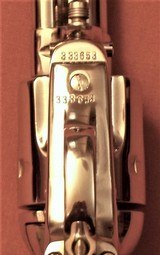 Colt 1st Generation Single Action Army SAA FRONTIER SIX-SHOOTER Nickel 7.5” Barrel, Cased, c. 1916 - 14 of 15