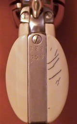 Colt 1st Generation Single Action Army SAA FRONTIER SIX-SHOOTER Nickel 7.5” Barrel, Cased, c. 1916 - 12 of 15