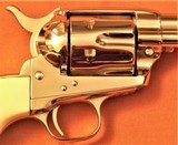 Colt 1st Generation Single Action Army SAA FRONTIER SIX-SHOOTER Nickel 7.5” Barrel, Cased, c. 1916 - 8 of 15