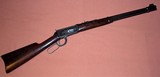 Winchester, Pauline Muerrle Engraved, Pre-64 Model 94 .30-30 Carbine - 12 of 15