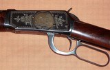 Winchester, Pauline Muerrle Engraved, Pre-64 Model 94 .30-30 Carbine - 3 of 15