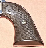 Colt 1st Generation Single Action Army SAA 5.5 .38WCF c. 1926 wHolster, Letter - 8 of 15