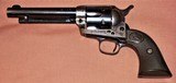 Colt 1st Generation Single Action Army SAA 5.5 .38WCF c. 1926 wHolster, Letter - 1 of 15