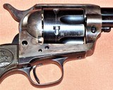 Colt 1st Generation Single Action Army SAA 5.5 .38WCF c. 1926 wHolster, Letter - 3 of 15
