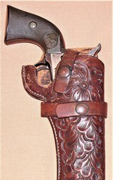 Colt 1st Generation Single Action Army SAA 5.5 .38WCF c. 1926 wHolster, Letter - 14 of 15