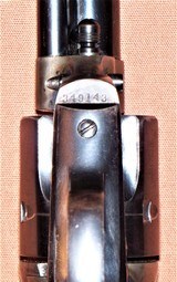 Colt 1st Generation Single Action Army SAA 5.5 .38WCF c. 1926 wHolster, Letter - 10 of 15