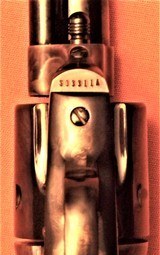 Colt 3rd Generation SAA Single Action Army, Etched Panel Frontier Six Shooter, Blue & Case, 4.75 Barrel, Factory One-piece Ivory Grips, Black Powder F - 13 of 15