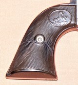 Colt 1st Generation Single Action Army SAA .32 WCF 5.5 Barrel c. 1902 wHolster, Letter - 6 of 15