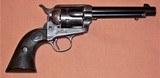 Colt 1st Generation Single Action Army SAA .32 WCF 5.5 Barrel c. 1902 wHolster, Letter - 1 of 15