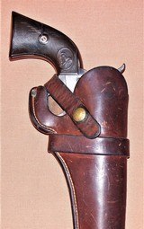 Colt 1st Generation Single Action Army SAA .32 WCF 5.5 Barrel c. 1902 wHolster, Letter - 14 of 15