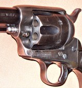 Colt 1st Generation Single Action Army SAA .32 WCF 5.5 Barrel c. 1902 wHolster, Letter - 3 of 15