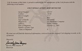 Colt 1st Generation Single Action Army SAA .32 WCF 5.5 Barrel c. 1902 wHolster, Letter - 15 of 15