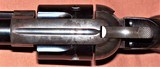 Colt 1st Generation Single Action SAA 7.5 Barrel 45 Holster, Letter c.1930 - 4 of 15