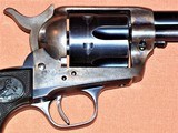 Colt 1st Generation Single Action SAA 7.5 Barrel 45 Holster, Letter c.1930 - 3 of 15