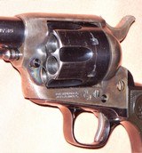 Colt 1st Generation Single Action SAA 7.5 Barrel 45 Holster, Letter c.1930 - 2 of 15