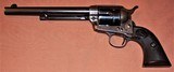 Colt 1st Generation SAA Single Action Army 7.5 Barrel .38 WCF c. 1911 wLetter, Holster - 1 of 15