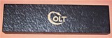 Colt 2nd Gen. SAA Buntline Special .45 12 Barrel, Box, Letter c. 1958 - 12 of 15