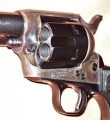 Colt 2nd Gen. SAA Buntline Special .45 12 Barrel, Box, Letter c. 1958 - 3 of 15