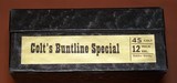 Colt 2nd Gen. SAA Buntline Special .45 12 Barrel, Box, Letter c. 1958 - 13 of 15