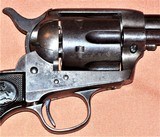 Colt 1st Generation Single Action Army Revolver SAA , 4.75 .38 WCF c. 1907 Texas Shipped - 2 of 15