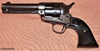 Colt 1st Generation Single Action Army Revolver SAA , 4.75 .38 WCF c. 1907 Texas Shipped