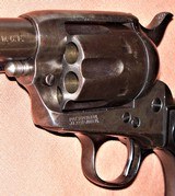 Colt 1st Generation Single Action Army Revolver SAA , 4.75 .38 WCF c. 1907 Texas Shipped - 3 of 15