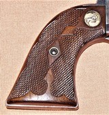 Colt 1st Generation Single Action Army SAA 7.5" 32 WCF, Walnut Grips c. 1902 - 8 of 14