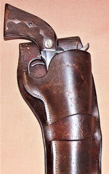 Colt 1st Generation Single Action Army SAA 7.5" 32 WCF, Walnut Grips c. 1902 - 13 of 14