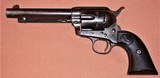 Colt 1st Generation SAA Singe Action Army .38 WCF, 5.5” Made 1902, Shipped to S.F., CA - 1 of 15