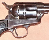 Colt 1st Generation SAA Singe Action Army .38 WCF, 5.5” Made 1902, Shipped to S.F., CA - 2 of 15