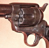 Colt 1st Generation SAA Singe Action Army .38 WCF, 5.5” Made 1902, Shipped to S.F., CA - 3 of 15