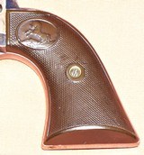 Colt 1st Generation SAA .32 WCF 7.5” Barrel c. 1904 w/Holster, Letter - 8 of 15