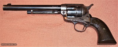Colt 1st Generation SAA .32 WCF 7.5
Barrel c. 1904 w/Holster, Letter