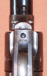 Colt 1st Generation SAA .32 WCF 7.5” Barrel c. 1904 w/Holster, Letter - 10 of 15