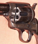 Colt 1st Generation SAA .32 WCF 7.5” Barrel c. 1904 w/Holster, Letter - 3 of 15