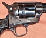 Colt 1st Generation SAA .32 WCF 7.5” Barrel c. 1904 w/Holster, Letter - 2 of 15