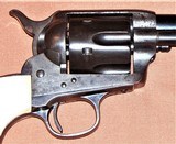 Colt 1st Generation Single Action Army SAA 7.5” Barrel Ivory Grips .32WCF ANTIQUE c. 1893 - 2 of 15