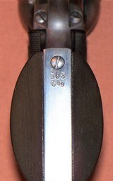 Colt 1st Generation SAA Single Action Army Revolver.41 Long Colt 4.75 Barrel wHolster c. 1907 - 9 of 15