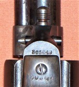 Colt 1st Generation SAA Single Action Army Revolver.41 Long Colt 4.75 Barrel wHolster c. 1907 - 11 of 15