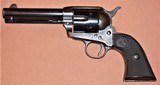 Colt 1st Generation SAA Single Action Army Revolver.41 Long Colt 4.75 Barrel wHolster c. 1907 - 1 of 15
